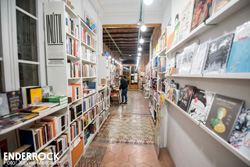 25x25 amb Ivette Nadal a la llibreria Casa Usher del barri de Sant Gervasi (Barcelona) 